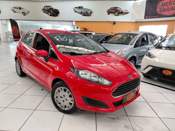 FORD FIESTA 1.5 S HATCH 16V FLEX 4P MANUAL